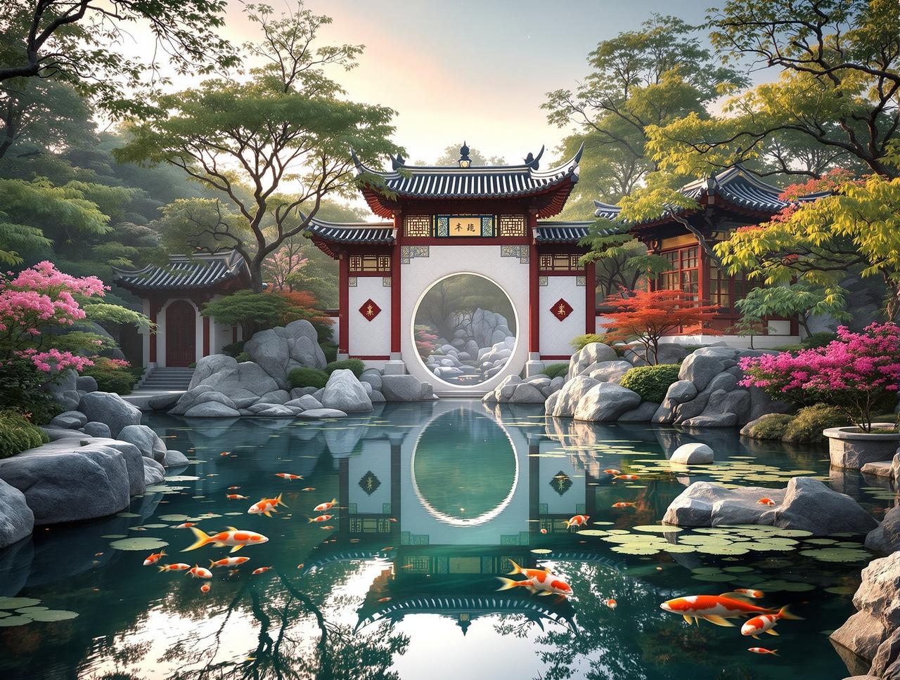 苏州 - 《园中缘》 漫剧与苏州城市文旅合作 - 《园中缘》